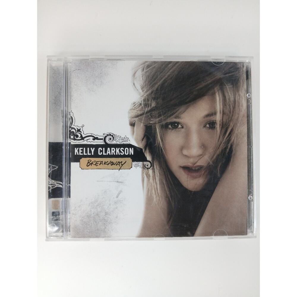 KELLY CLARKSON - Breakaway CD 2004 Since U Been Gone